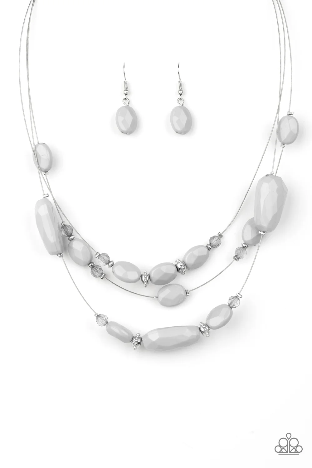 Radiant Reflections - Silver Necklace (OS) - B:A6 - Image 2