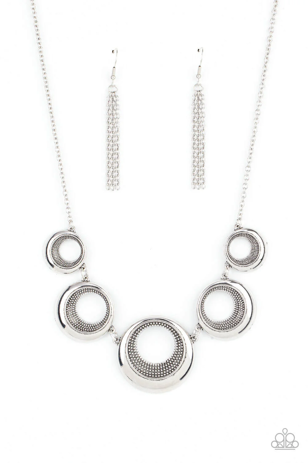 Solar Cycle - Silver Necklace (OS) - B:A6 - Image 3