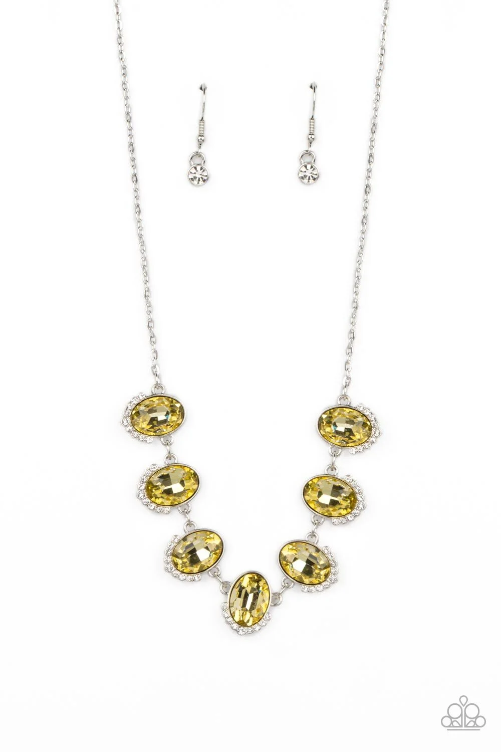 Unleash Your Sparkle - Yellow Necklace (OS) - B:A6 - Image 3