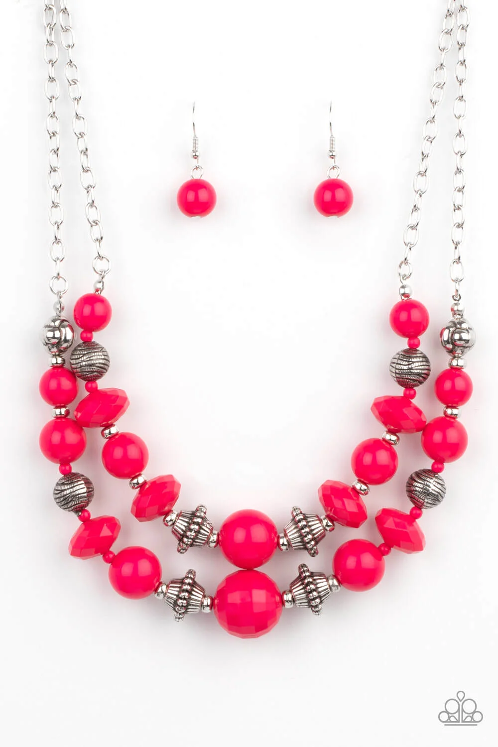Upscale Chic - Pink Necklace (OS) - B:A1 - Image 3