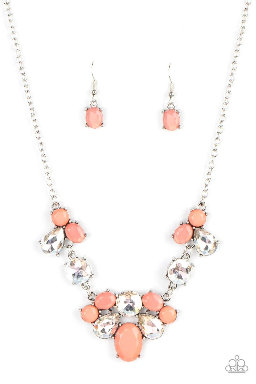 “Ethereal Romance – Orange Necklace” OS - B:A1 - Image 2