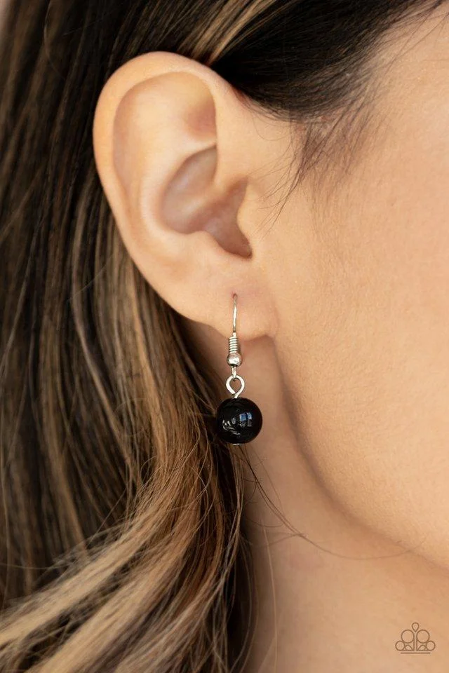 Very Vintage - Black Necklace (OS) - B:A1 - Image 2