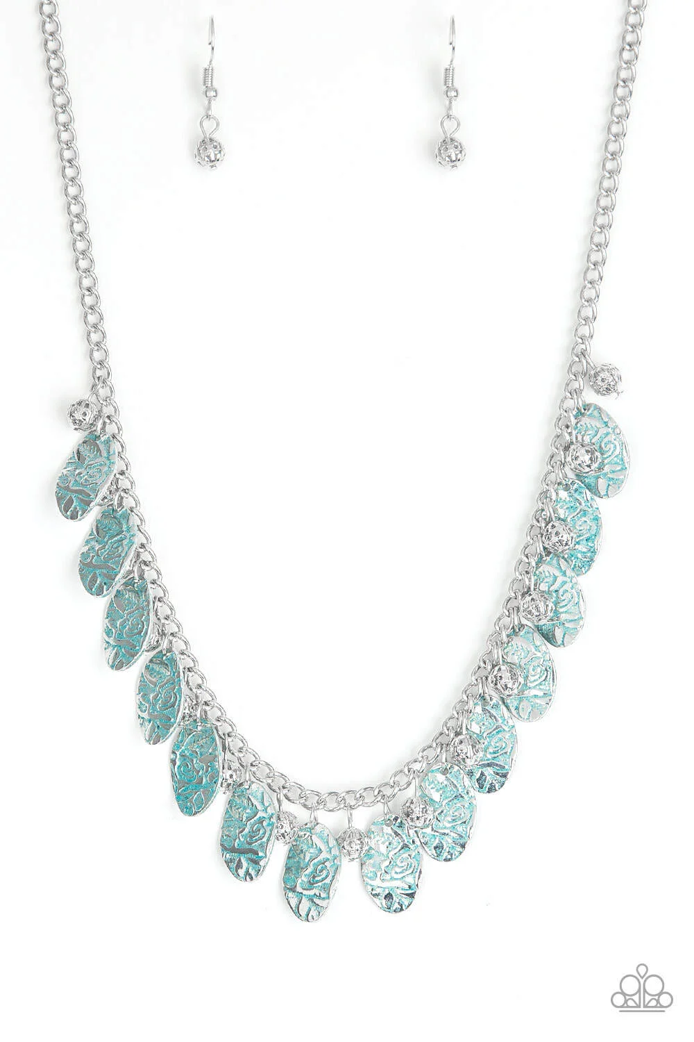 Vintage Gardens - Blue Necklace (OS) - Image 3