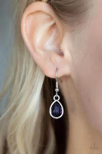 Vintage Validation - Purple Necklace (OS) - B:A6 - Image 3