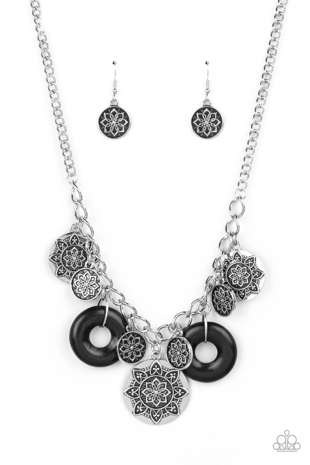 Western Zen - Black Necklace (OS) - B:A6 - Image 3