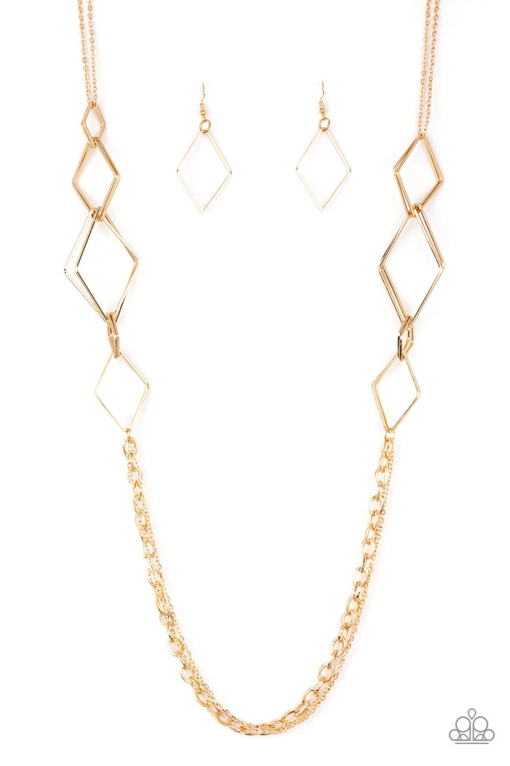 Fashion Fave - Gold Necklace (OS) - B:A1 - Image 2