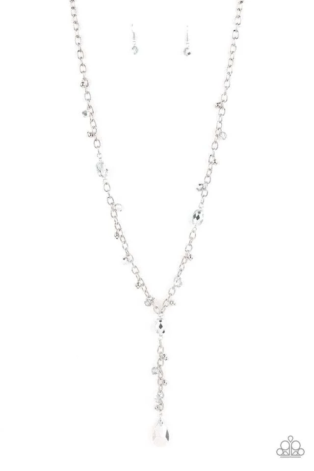 Afterglow Party - Silver Necklace (OS) - B:A6 - Image 2