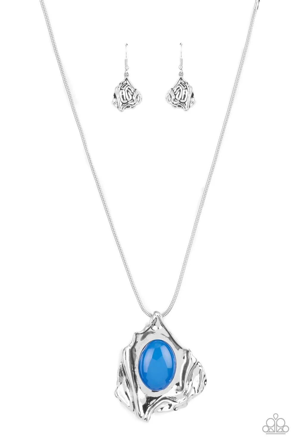 Amazon Amulet - Blue Necklace (OS) - B:A1 - Image 2