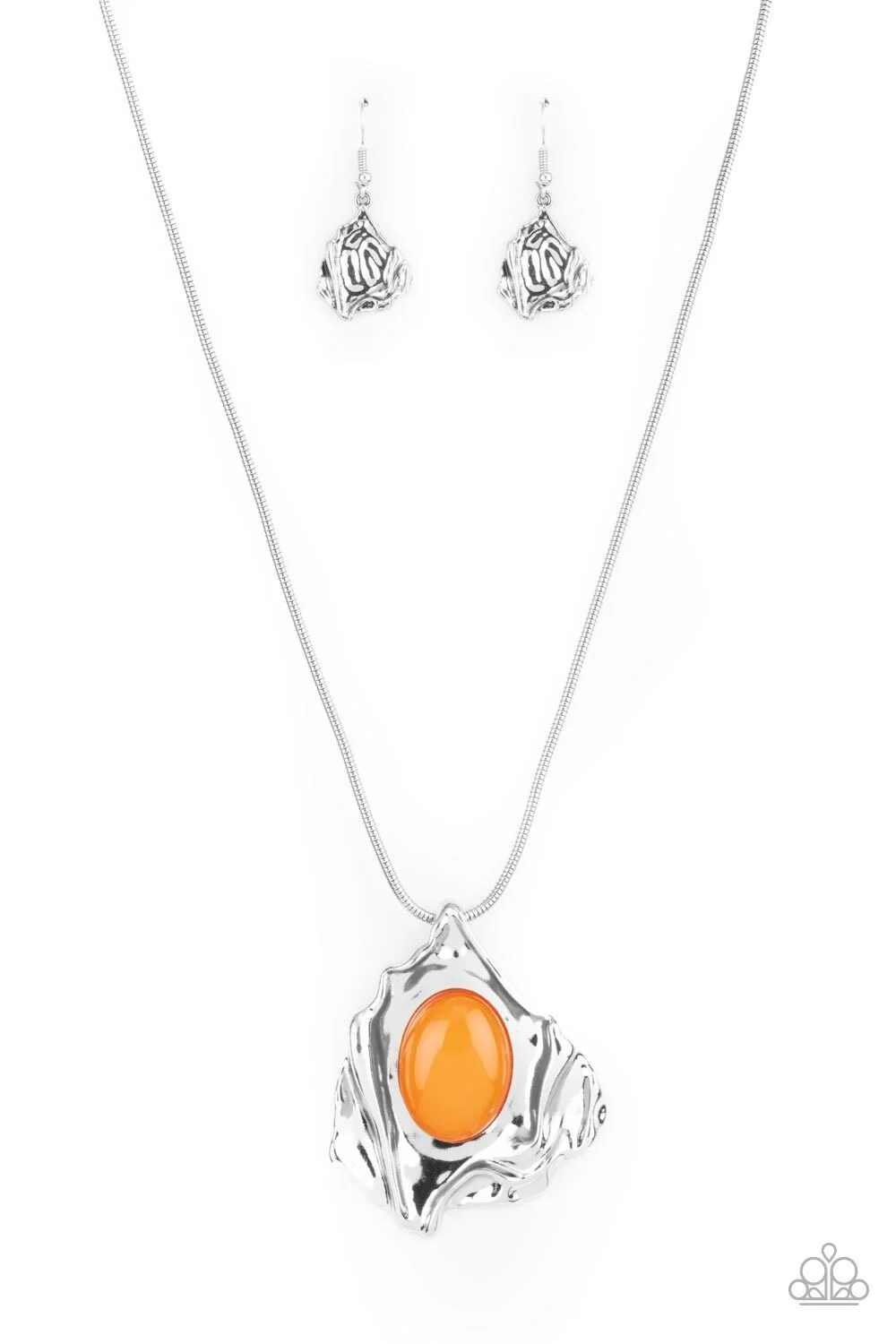 Amazon Amulet - Orange Necklace (OS) - B:A1 - Image 2
