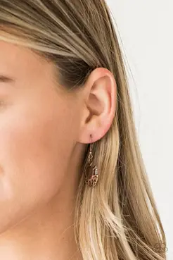 Texture Trio - Copper Necklace (OS) - B:A6 - Image 2