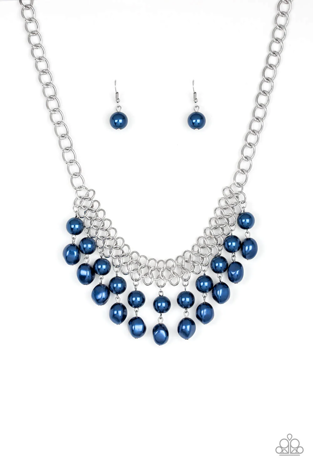 5th Avenue Fleek - Blue Necklace (OS) - B:A1 - Image 3