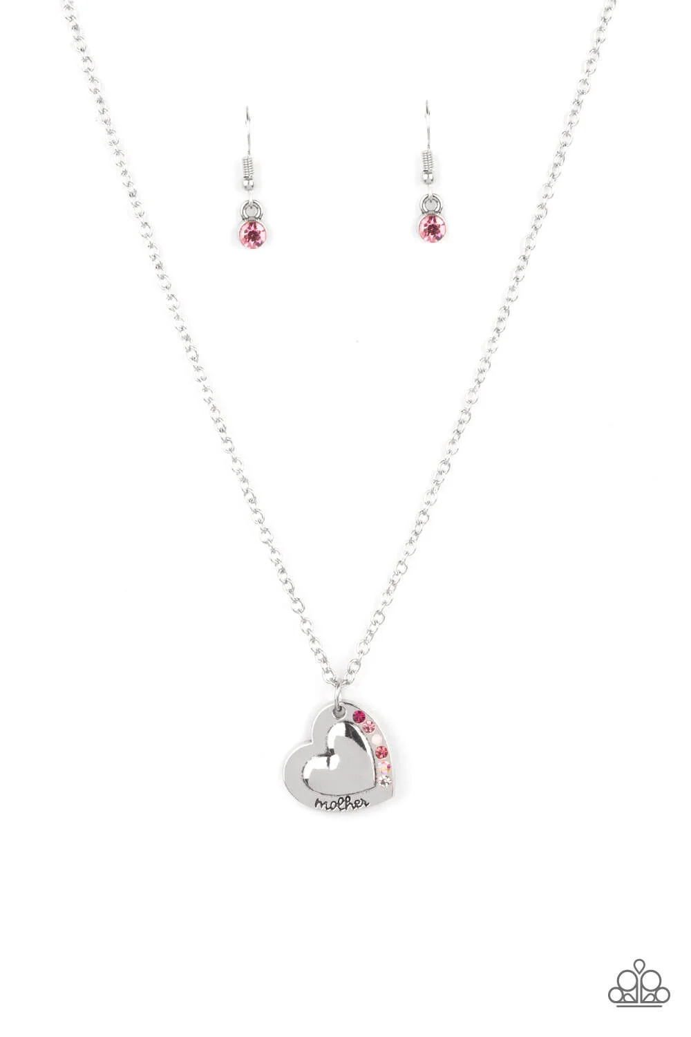 Happily Heartwarming - Pink Necklace (OS) - B:A6 - Image 3
