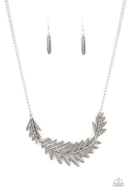 Queen of the QUILL - Silver Necklace (OS) - Image 3