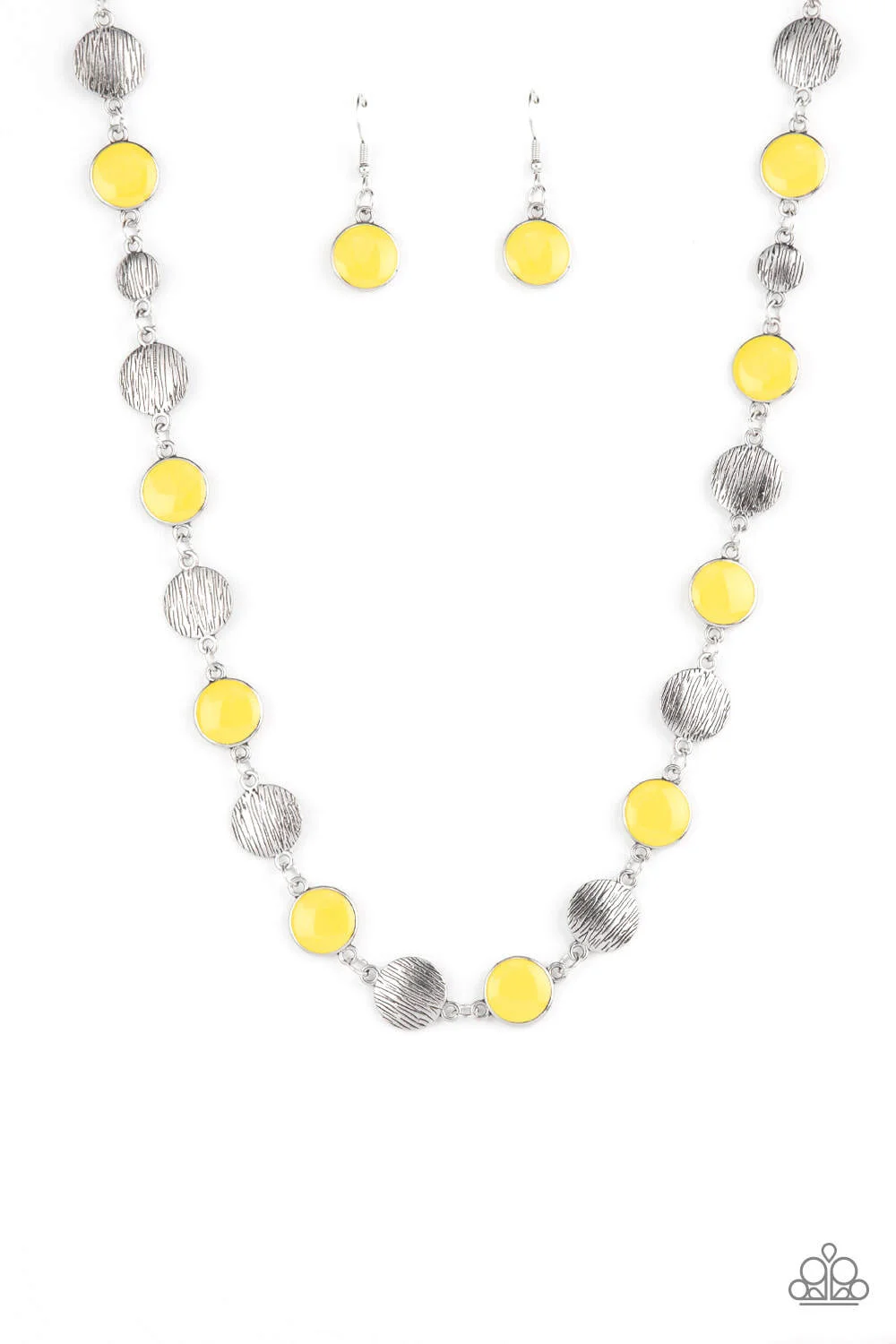 Harmonizing Hotspot - Yellow Necklace (OS) - B:A1 - Image 2