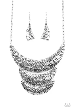 Moonwalk Magic - Silver Necklace (OS) - B:A1 - Image 3