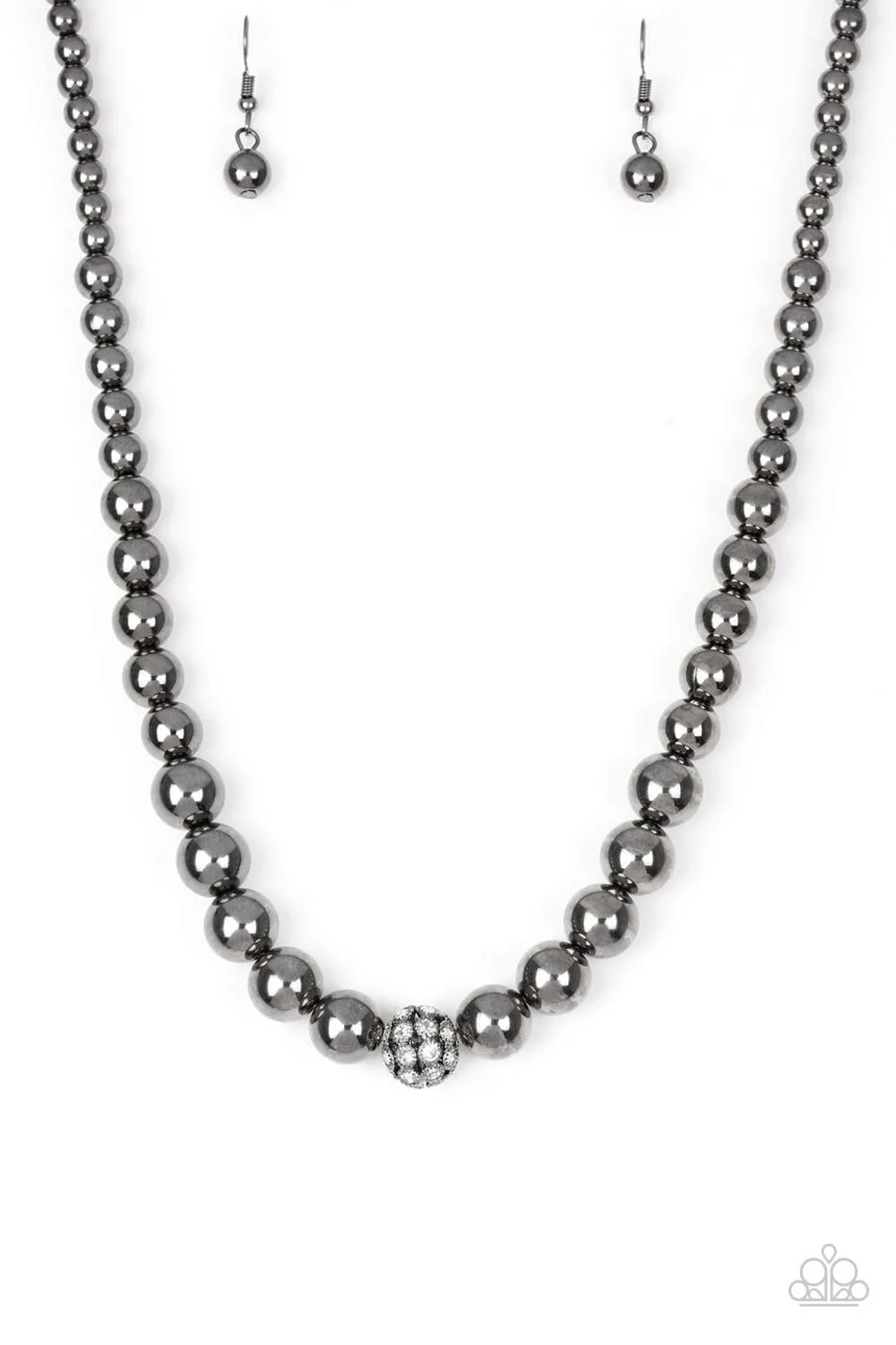 High-Stakes FAME - Black Necklace (OS) - B:A1 - Image 3