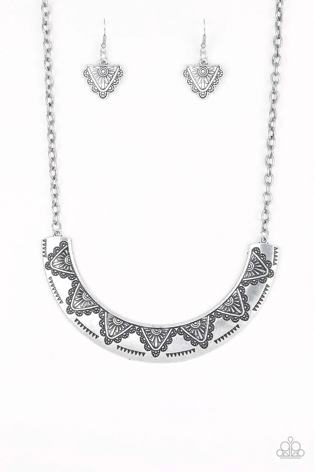 Persian Pharaoh - Silver Necklace (OS) - B:A1 - Image 3