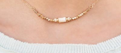 Retro Rejuvenation - Gold Choker Necklace (OS) - B:A6 - Image 2