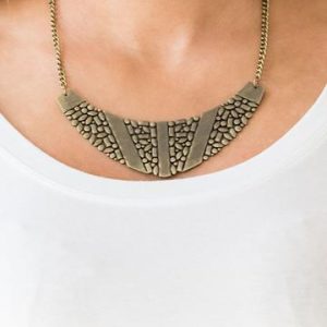 Terra Trailbreaker - Brass Necklace (OS) - B:A1