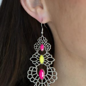 ​Flamboyant Frills - Mulit Earring (OS) - B:A4