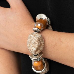 Glaze of Glory - Brown Bracelet (OS) - B:A2