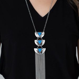 Gallery Expo - Blue Necklace (OS) - B:A1