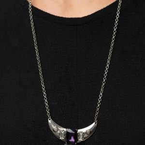 You the TALISMAN! - Purple Necklace (OS) - B:A1
