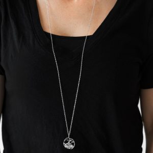 Pandora's Box - White Necklace (OS) - B:A1