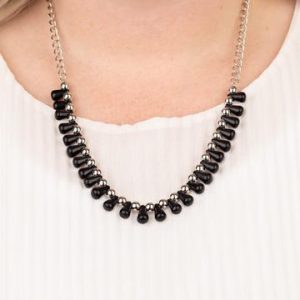 Extinct Species - Black Necklace (OS) - B:A1