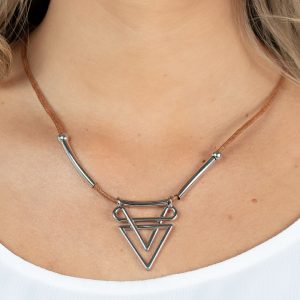 Tulum Totem - Brown Necklace (OS) - B:A1