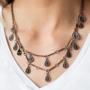 Galapagos Gypsy - Copper Necklace (OS) - B:A1