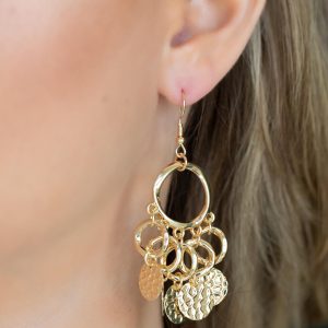 Partners in CHIME - Gold Earring (OS) - B:A4