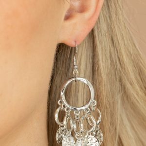 Partners in CHIME - Silver Earring (OS) - B:A4