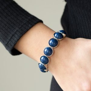 POP, Drop, and Roll - Blue Necklace (OS) - B:A2