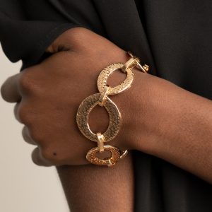 STEEL The Show - Gold Bracelet (OS) - B:A2