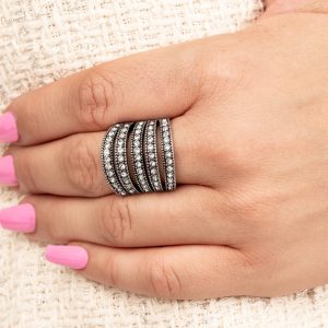 Empirical Sparkle - White Ring (OS)