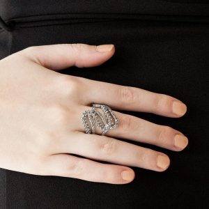 Make Waves - White Ring (OS) - B:A3