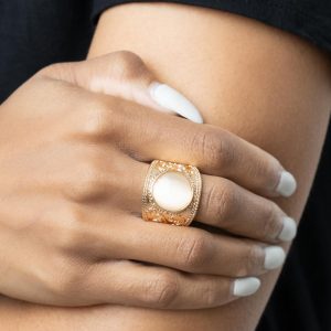 Blooming Enchantment - Gold Ring (OS) - B:A3