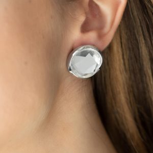 Double-Take Twinkle - White Earring (OS) - B:A5