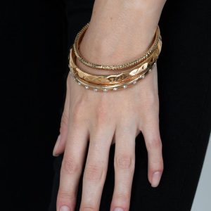 Confidently Curvaceous - Gold Bracelet (OS) - B:A2