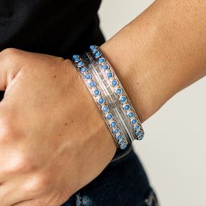 Costa Rica Retreat - Blue Bracelet (OS) - B:A2