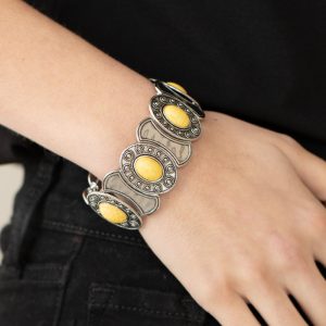 Desert Relic - Yellow Bracelet (OS) - B:A2
