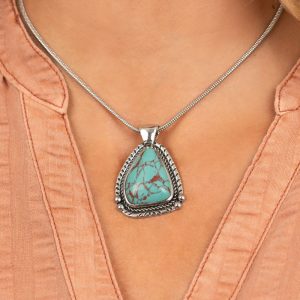 Artisan Adventure - Blue Necklace (OS) - B:A6