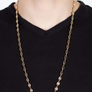 Come Out Swinging - Gold Necklace (OS)