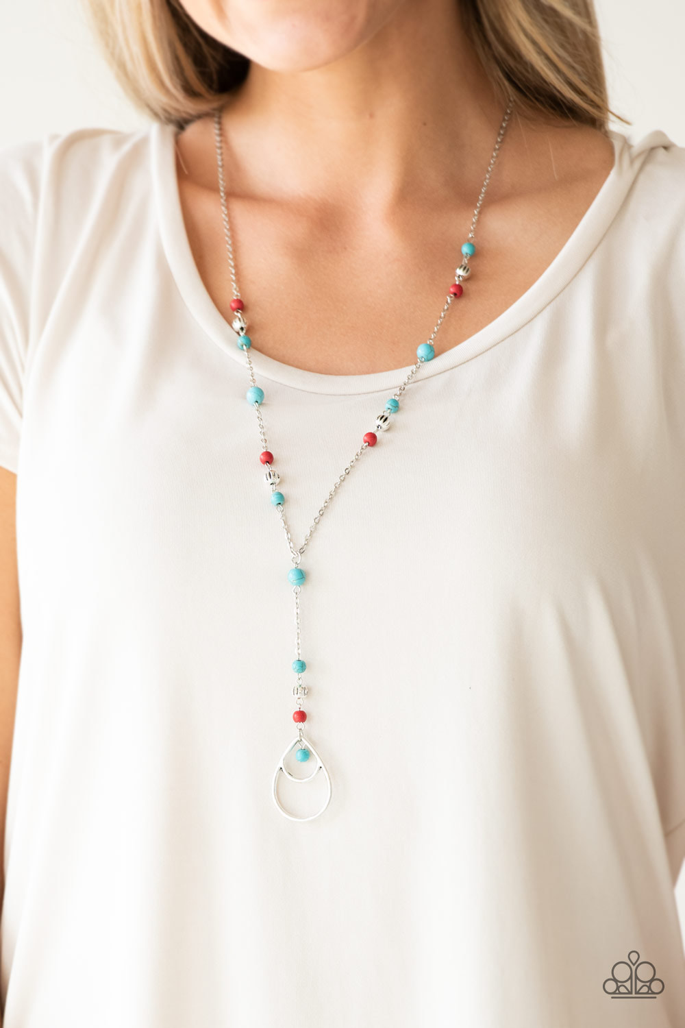 Sandstone Savannahs - Multi Necklace (OS) - B:A1