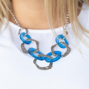 Urban Circus - Blue Necklace (OS) - B:A1