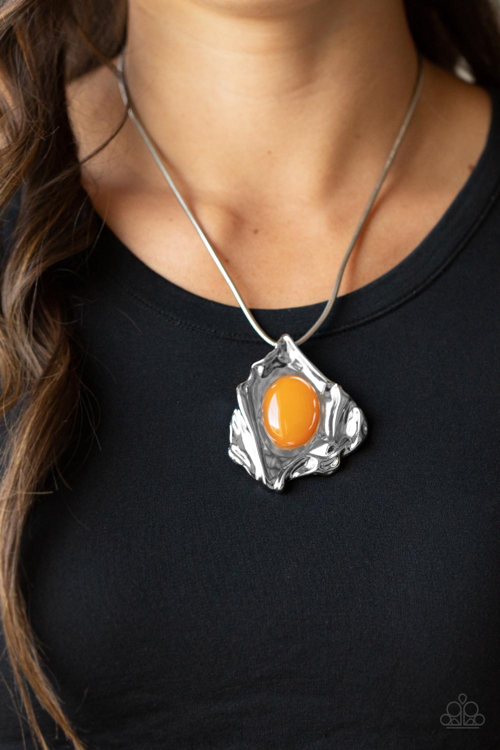 Amazon Amulet - Orange Necklace (OS) - B:A1