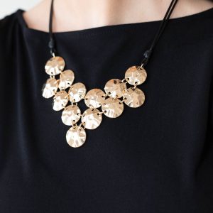 Token Treasure - Gold Necklace (OS) - B:A1