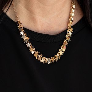 Starry Anthem - Gold Necklace (OS) - B:A1