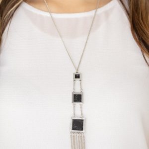 This Land Is Your Land - Black Necklace (OS) - B:A1